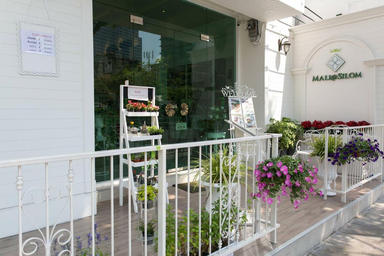 Mali @Silom Boutique Hotel Bangkok Exteriér fotografie