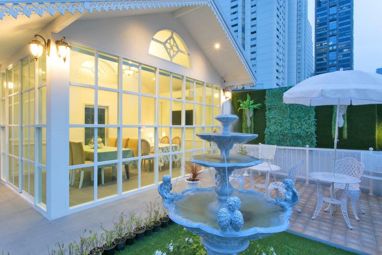 Mali @Silom Boutique Hotel Bangkok Exteriér fotografie
