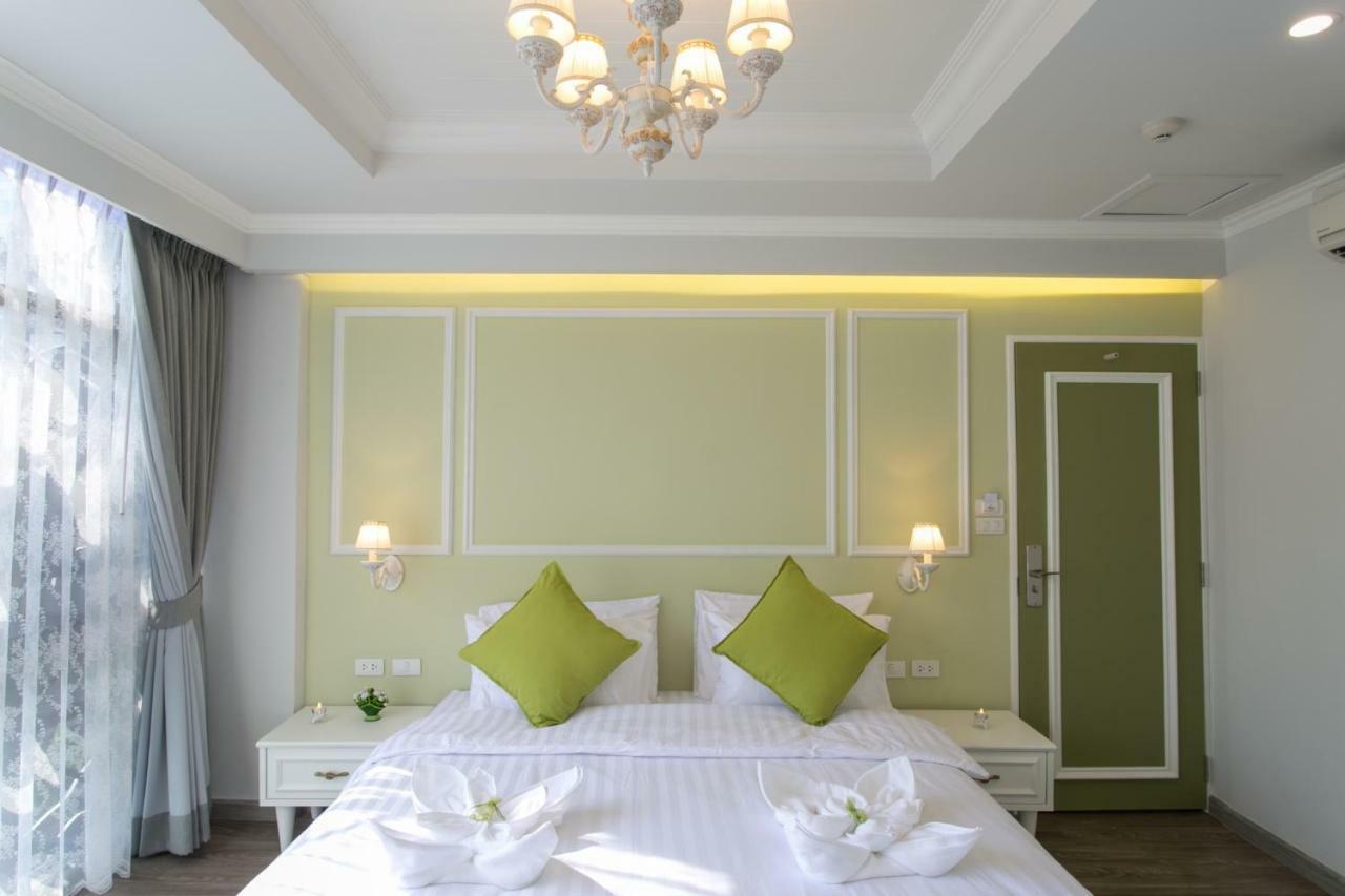 Mali @Silom Boutique Hotel Bangkok Exteriér fotografie