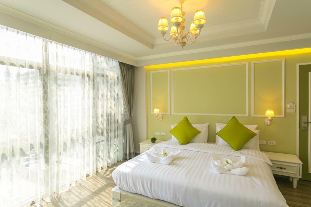 Mali @Silom Boutique Hotel Bangkok Exteriér fotografie