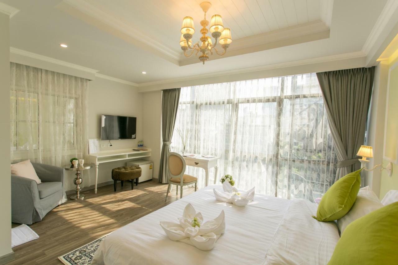 Mali @Silom Boutique Hotel Bangkok Exteriér fotografie